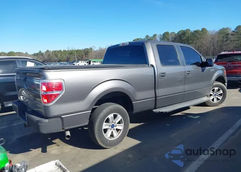 2010 Ford F-150 Xl/Xlt z USA, uszkodzony, nr VIN 1FTFW1E83AFD16505